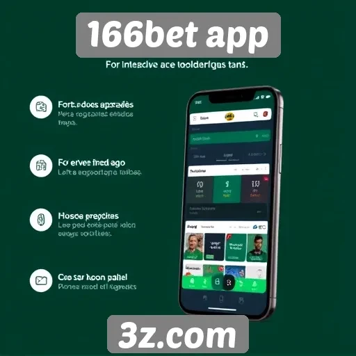Funcionalidades do aplicativo 166bet para apostadores