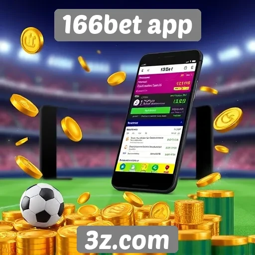 Plataforma 166bet app inclui bônus para novos usuários