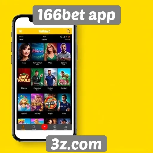 166bet app oferece variedade de jogos para todos os perfis