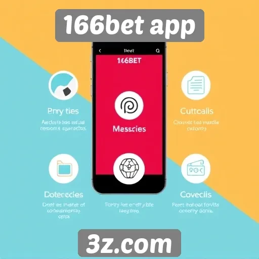 Recursos principais do 166bet app para apostadores