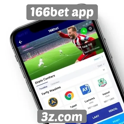 Novos recursos de jogos disponíveis no 166bet app