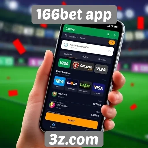 Opções de pagamento disponíveis no 166bet app