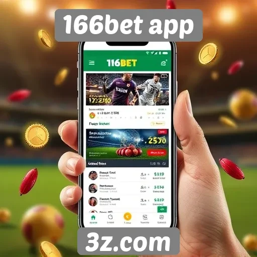 Promoções e bônus oferecidos pelo 166bet app