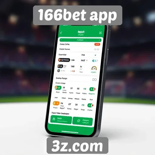 Como utilizar o 166bet app para apostas ao vivo